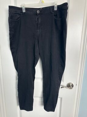 Love & Legend Black Skinny Jeans